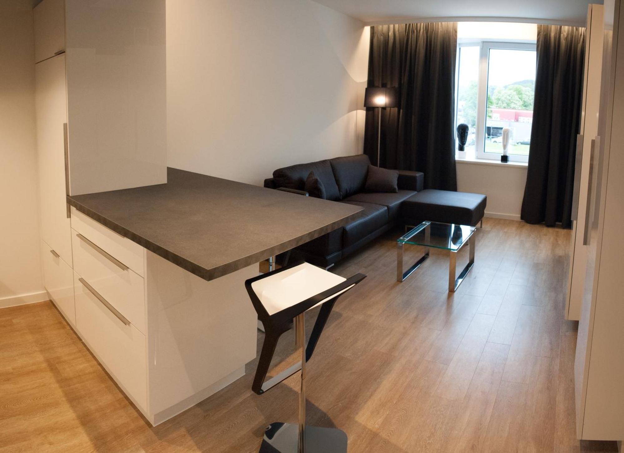 شو فونتان Appart'Hotel Urban Lodge الغرفة الصورة