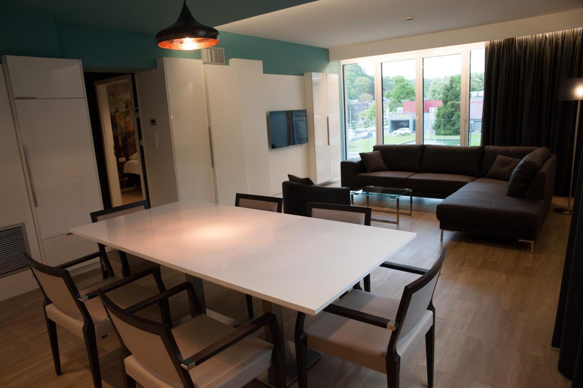شو فونتان Appart'Hotel Urban Lodge الغرفة الصورة