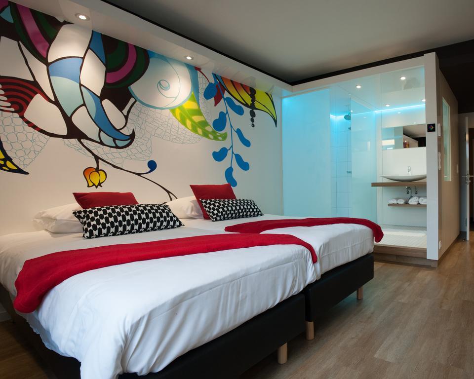 شو فونتان Appart'Hotel Urban Lodge الغرفة الصورة